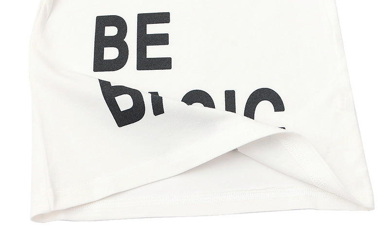 Toddler Unisex Don't Be Basic Tee