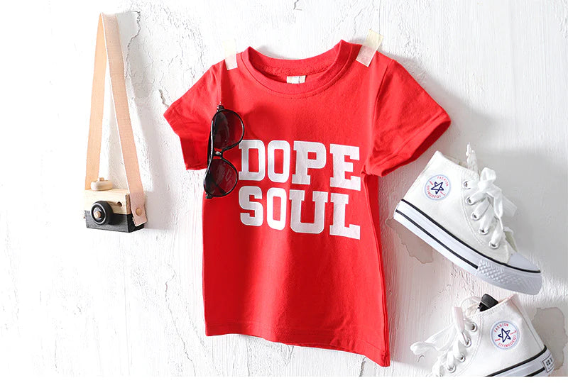 Toddler Unisex Dope Soul Tee