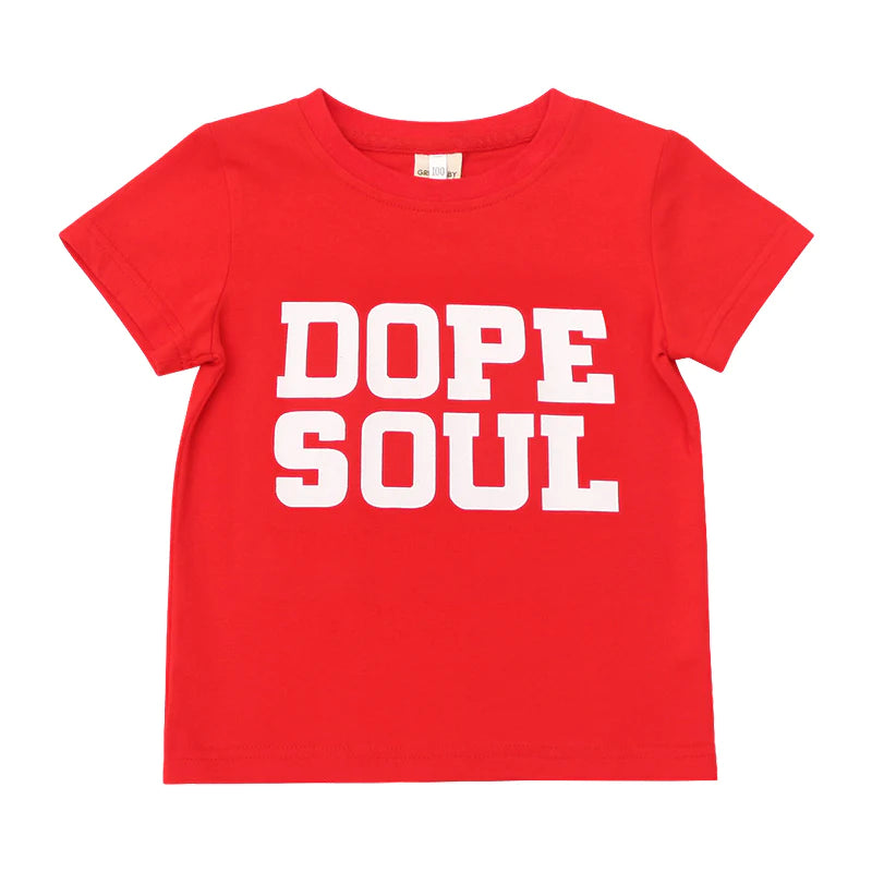 Toddler Unisex Dope Soul Tee