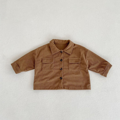 Boys Corduroy Set