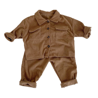 Boys Corduroy Set
