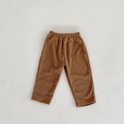 Boys Corduroy Set