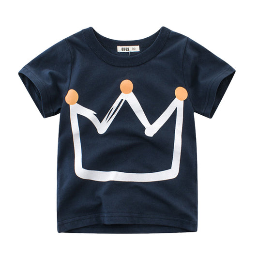 Boys Crown Tee