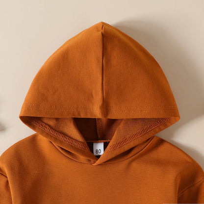 Boys Color Block Hoodie