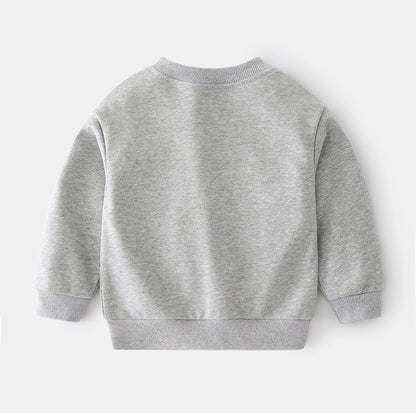 Boys Pouch Sweatshirt