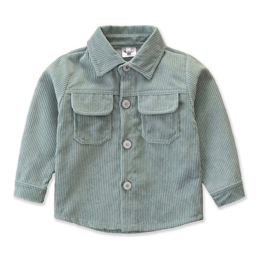 Girls Corduroy Jacket