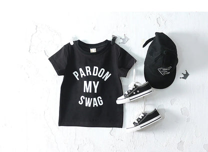 Toddler Unisex Pardon My Swag Tee