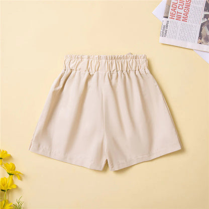 2 Piece Girls Skort Set