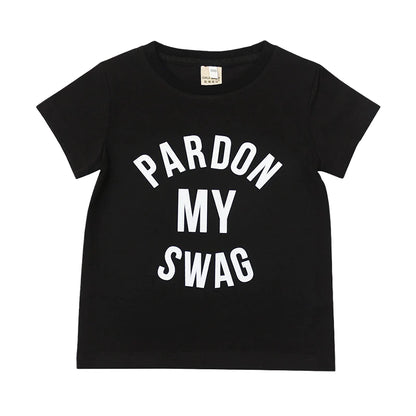 Toddler Unisex Pardon My Swag Tee