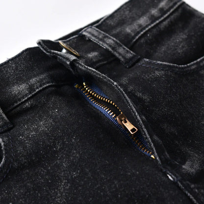 Boys Distressed Denim Jeans